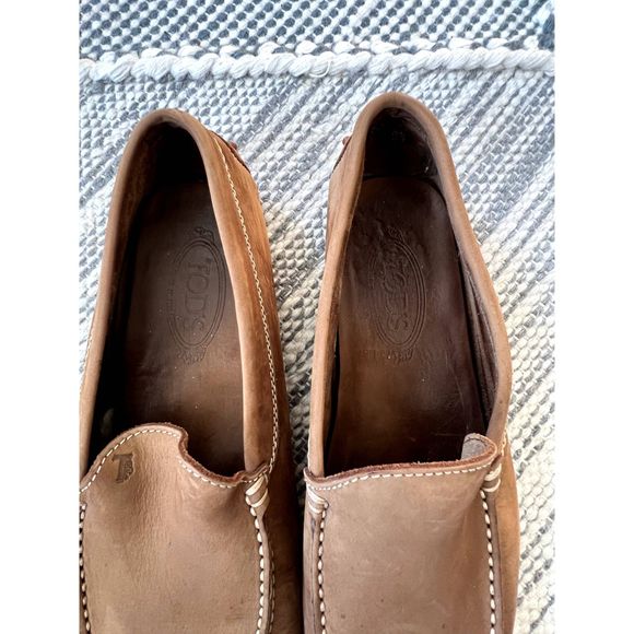 Tod\'s Leather Gommino Driving shoes